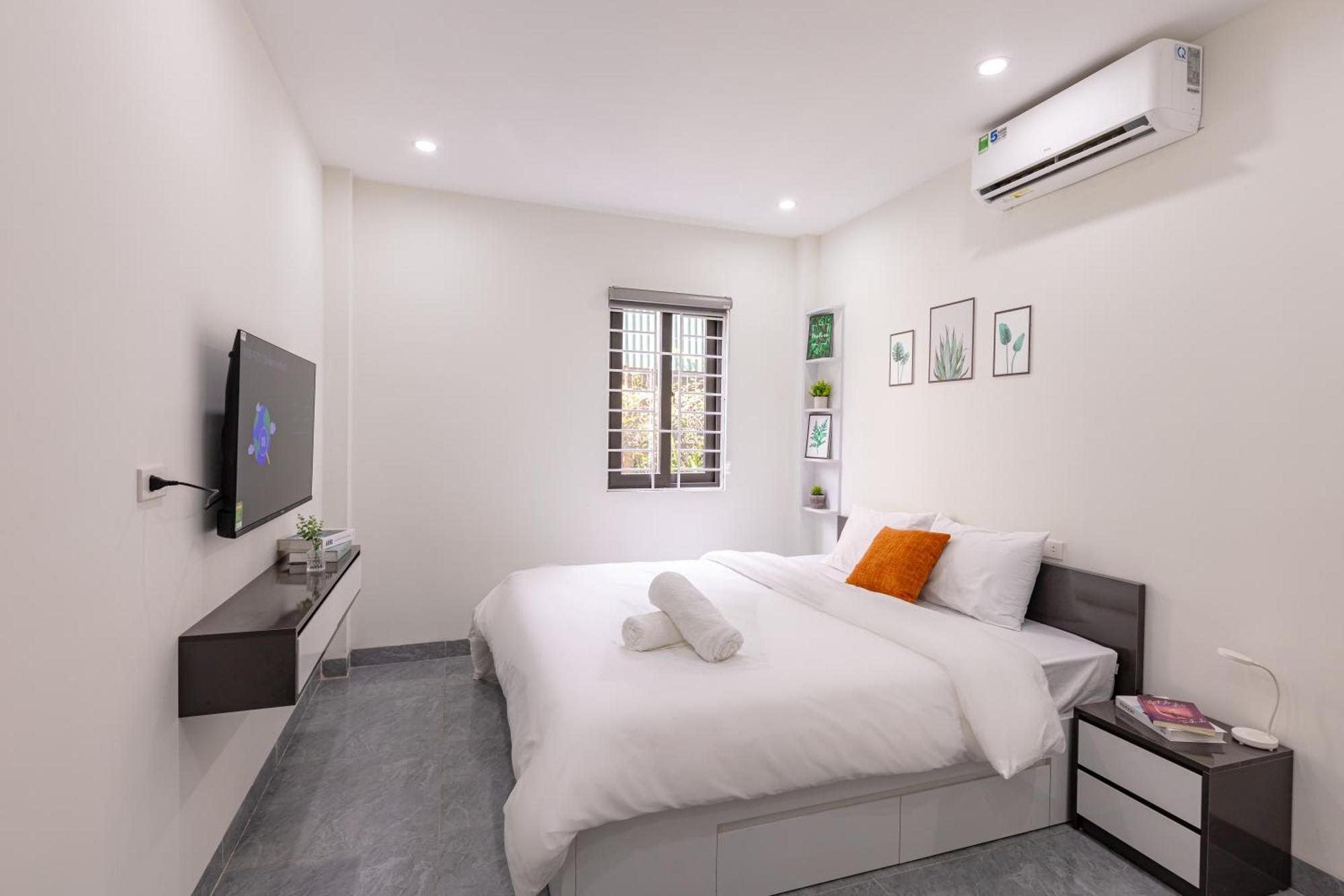 Hera Palace Hotel & Apartment Ba Dinh Ханой Экстерьер фото